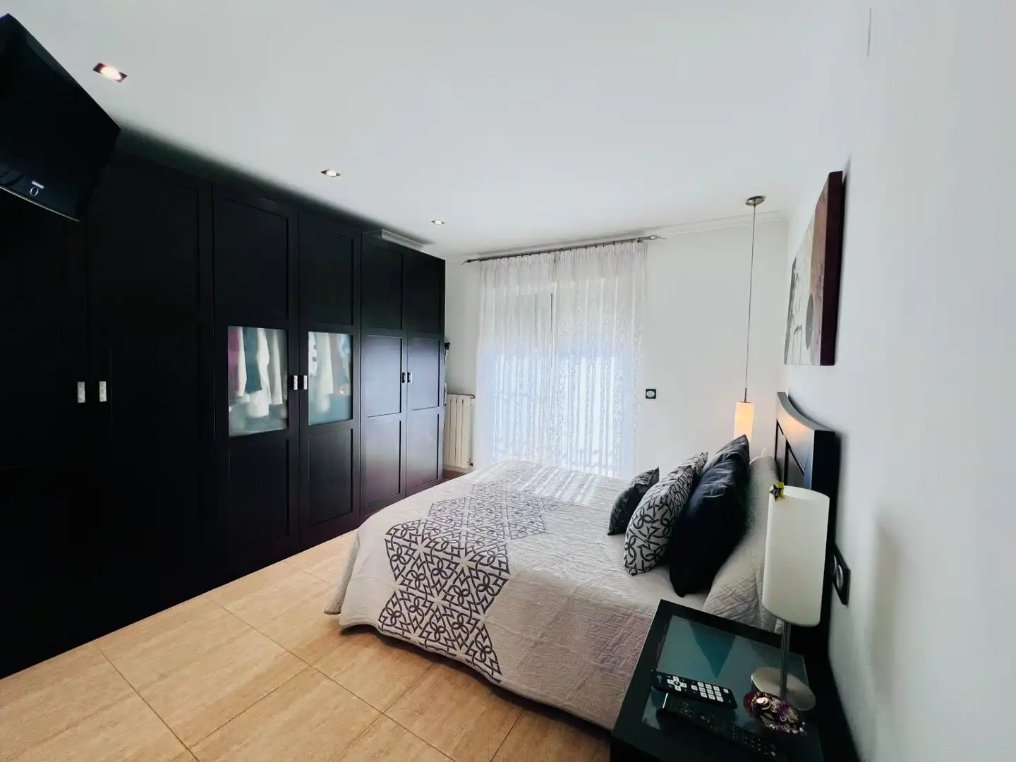 Habitación de Casa o chalet en venta en Petrer con Aire acondicionado, Calefacción y Jardín privado