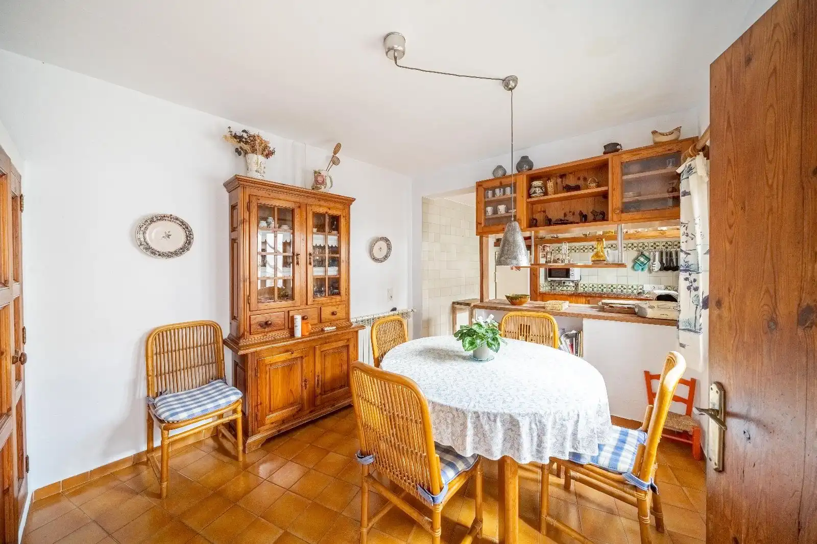 Cocina de Casa adosada en venta en Pollença con Aire acondicionado, Calefacción y Terraza