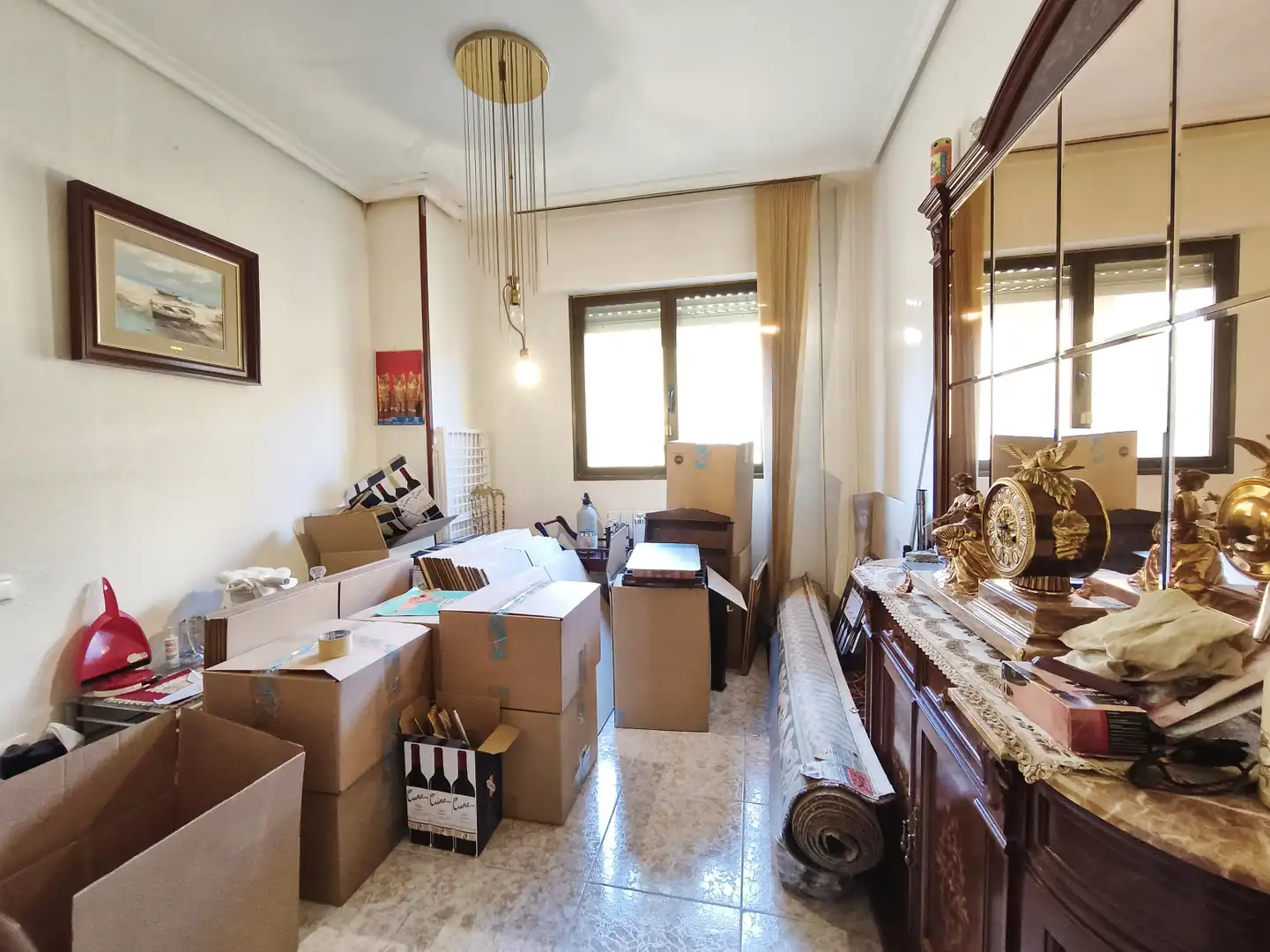 Living room of Houses for sale in Lanciego / Lantziego  with Heating, Terrace and Balcony