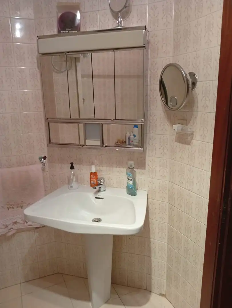 Bathroom of Attic for sale in Oviedo   with Heating, Parquet flooring and Terrace
