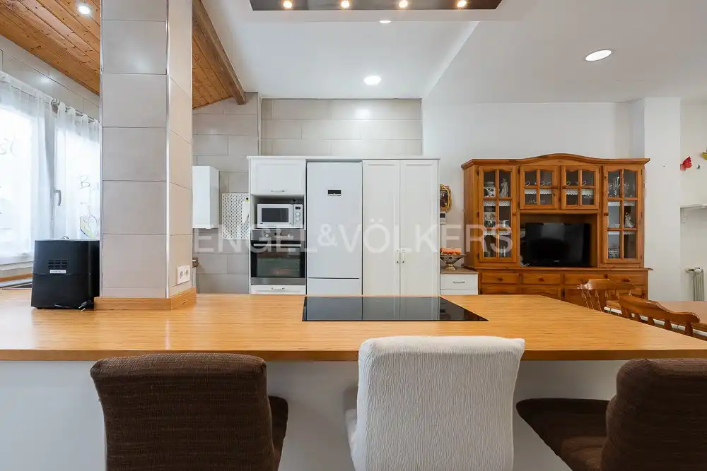 Cocina de Casa o chalet en venta en Valencia con Aire acondicionado, Calefacción y Trastero