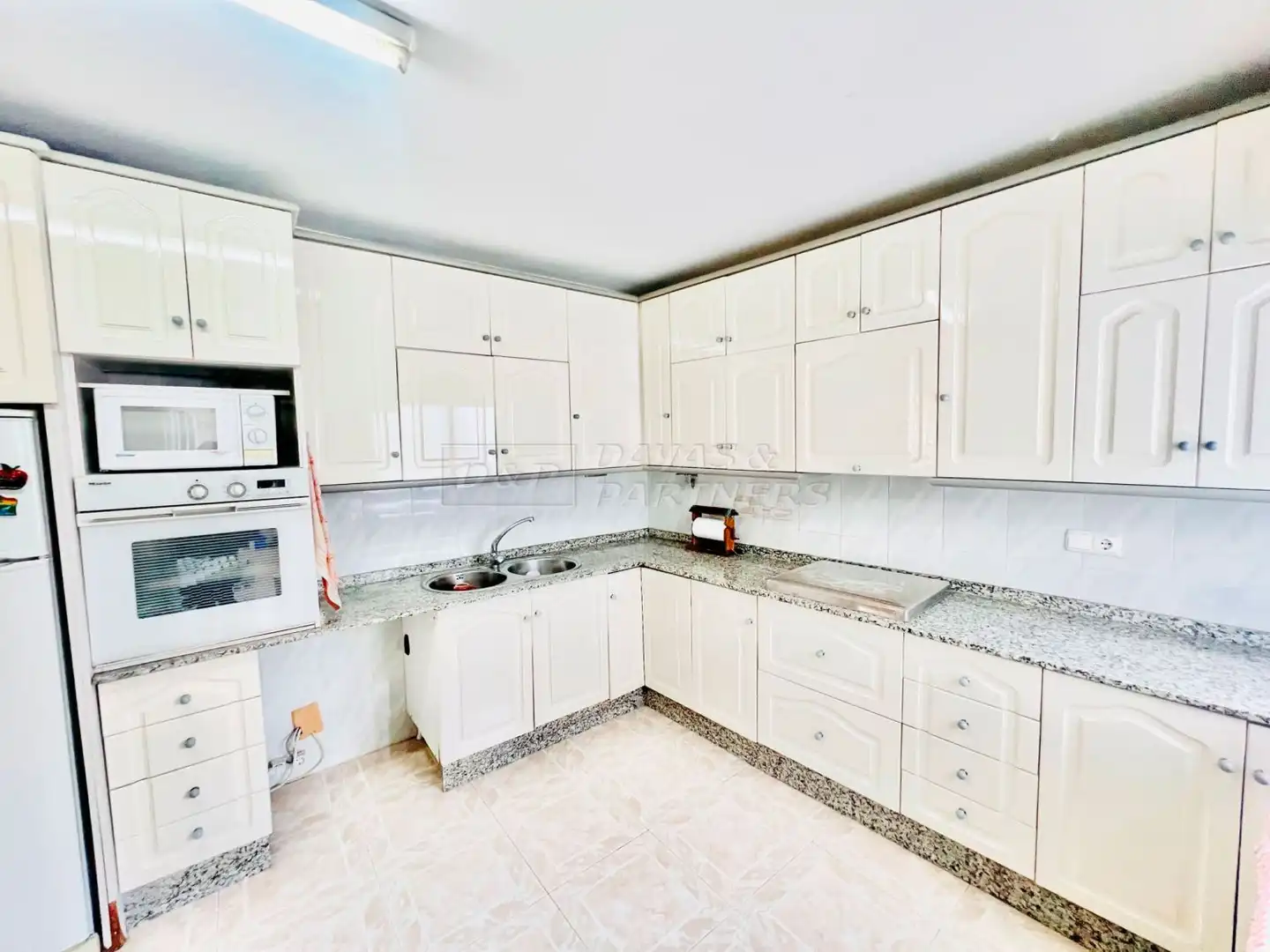 Cocina de Apartamento en venta en Callosa de Segura con Aire acondicionado, Terraza y Balcón