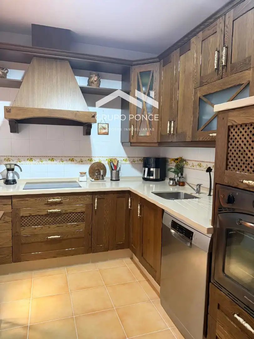 Kitchen of Flat for sale in Jerez de la Frontera  with Storage room
