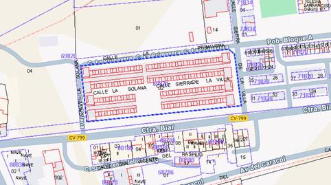 Foto 3 de Casa adosada en venta en Calle la Solana, San Francisco, Alicante