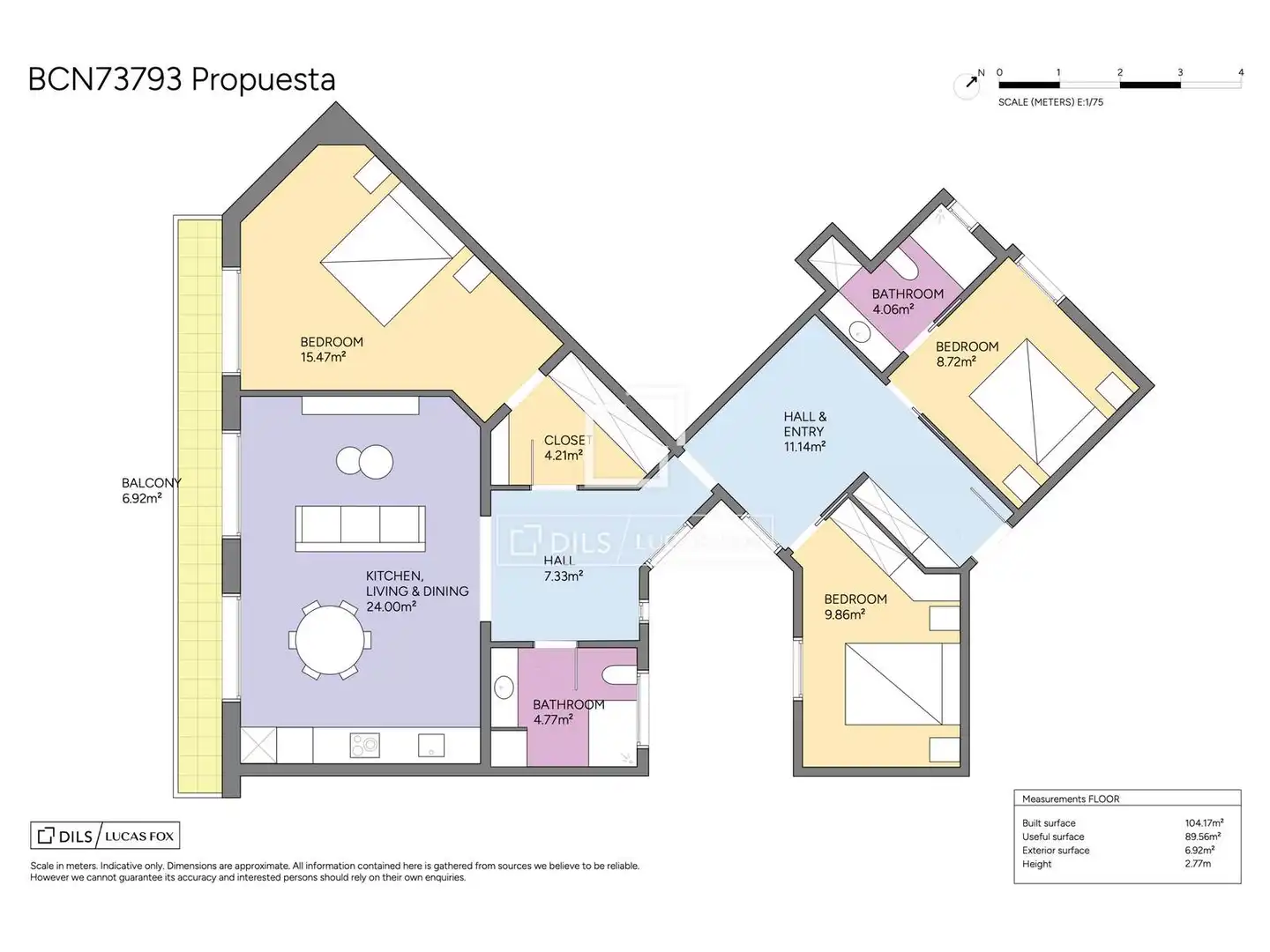 Flat for sale in Eixample
