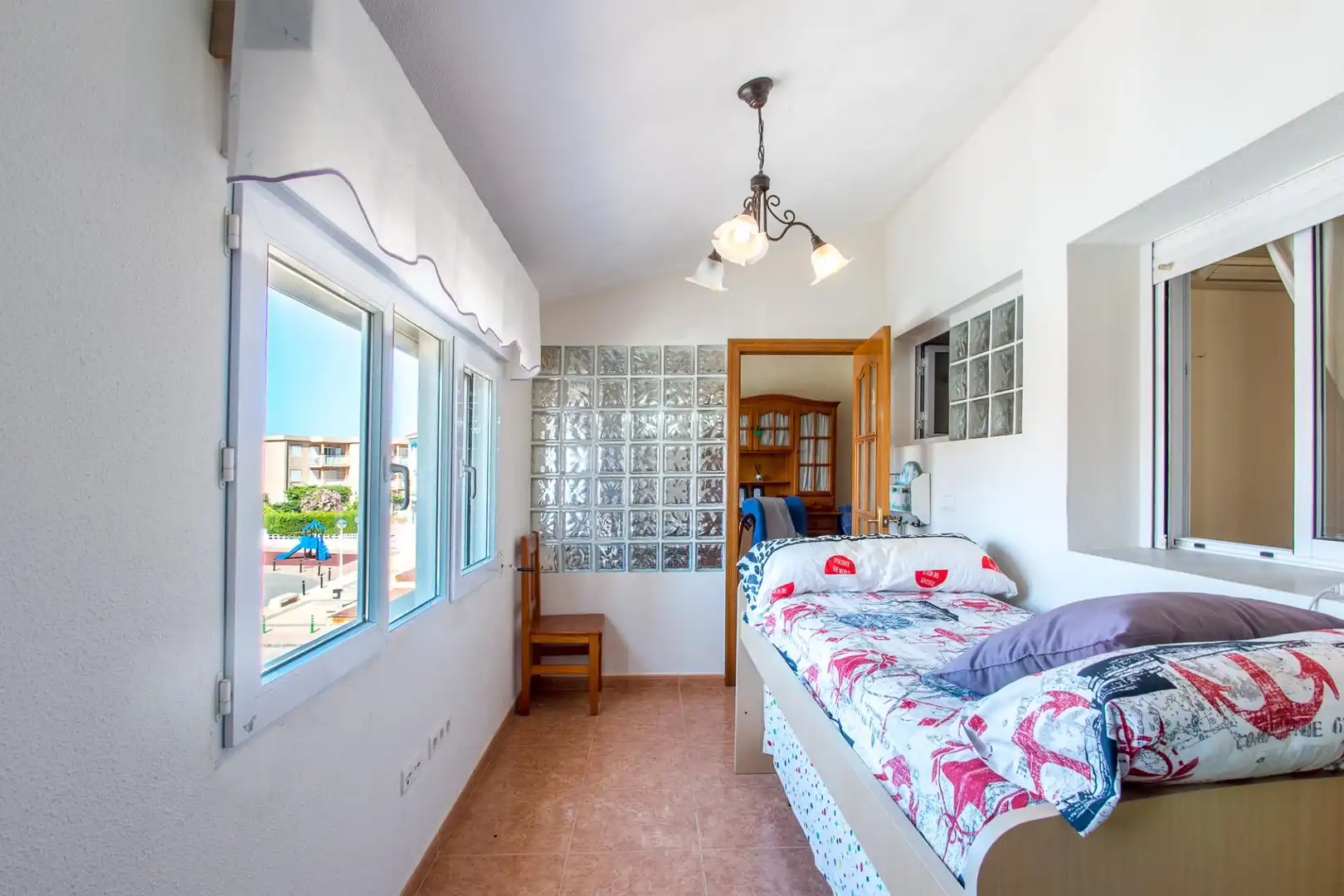 Bedroom of Flat for sale in La Manga del Mar Menor