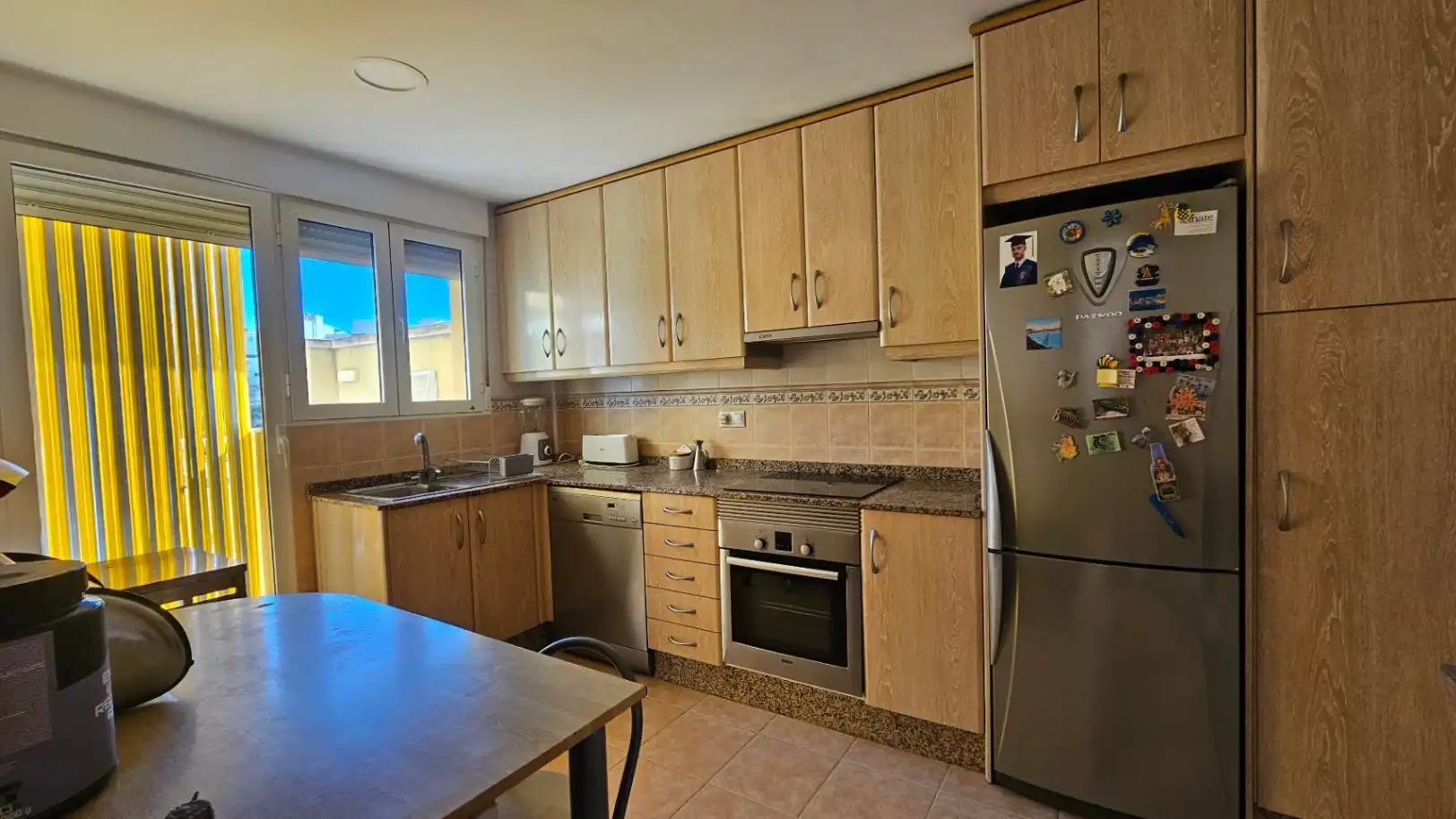 Kitchen of Duplexes for sale in Tibi  with Heating, Terrace and Furnished