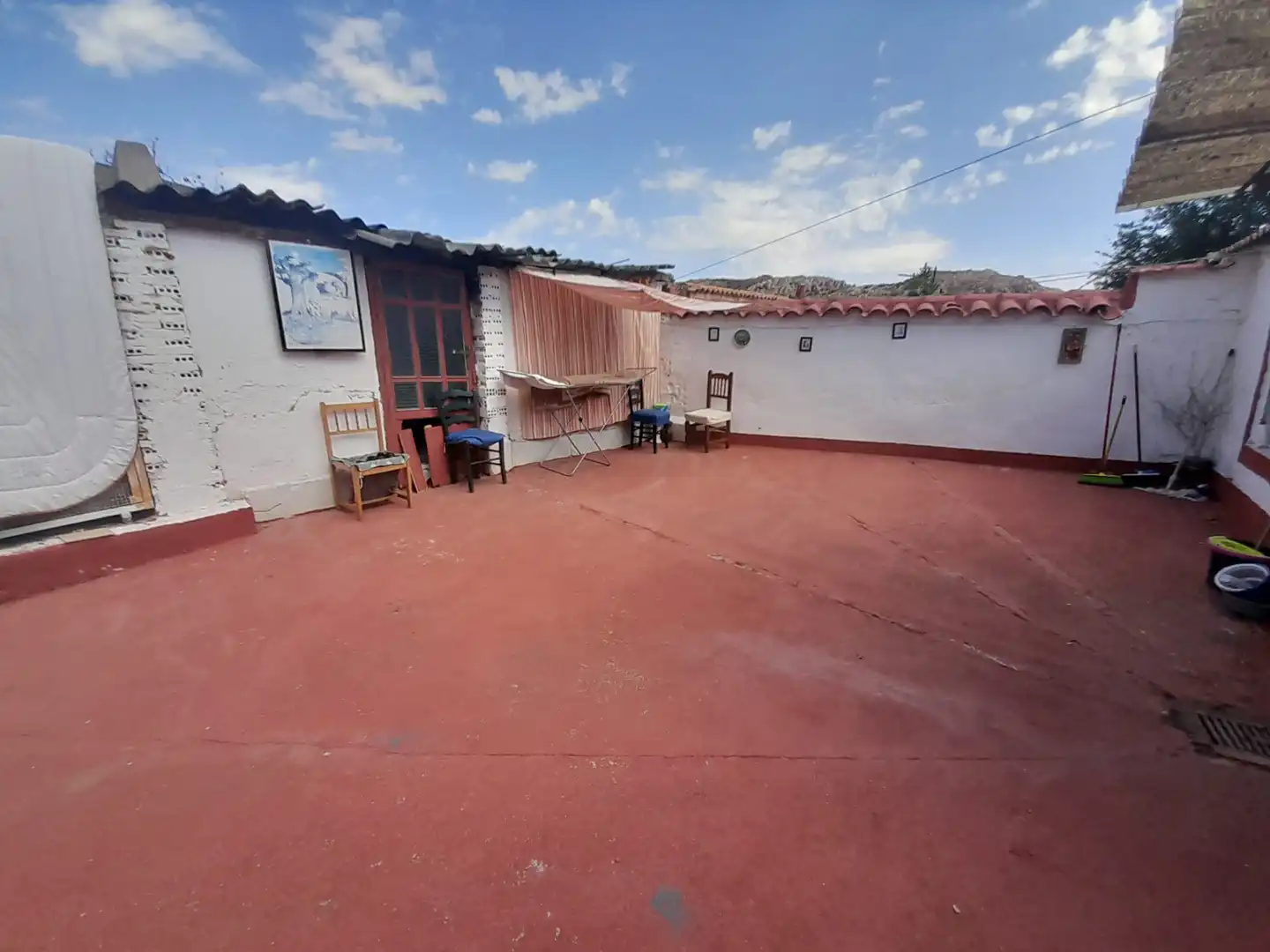 Terrassa de Casa adosada en venda en Puertollano amb Aire condicionat i Traster