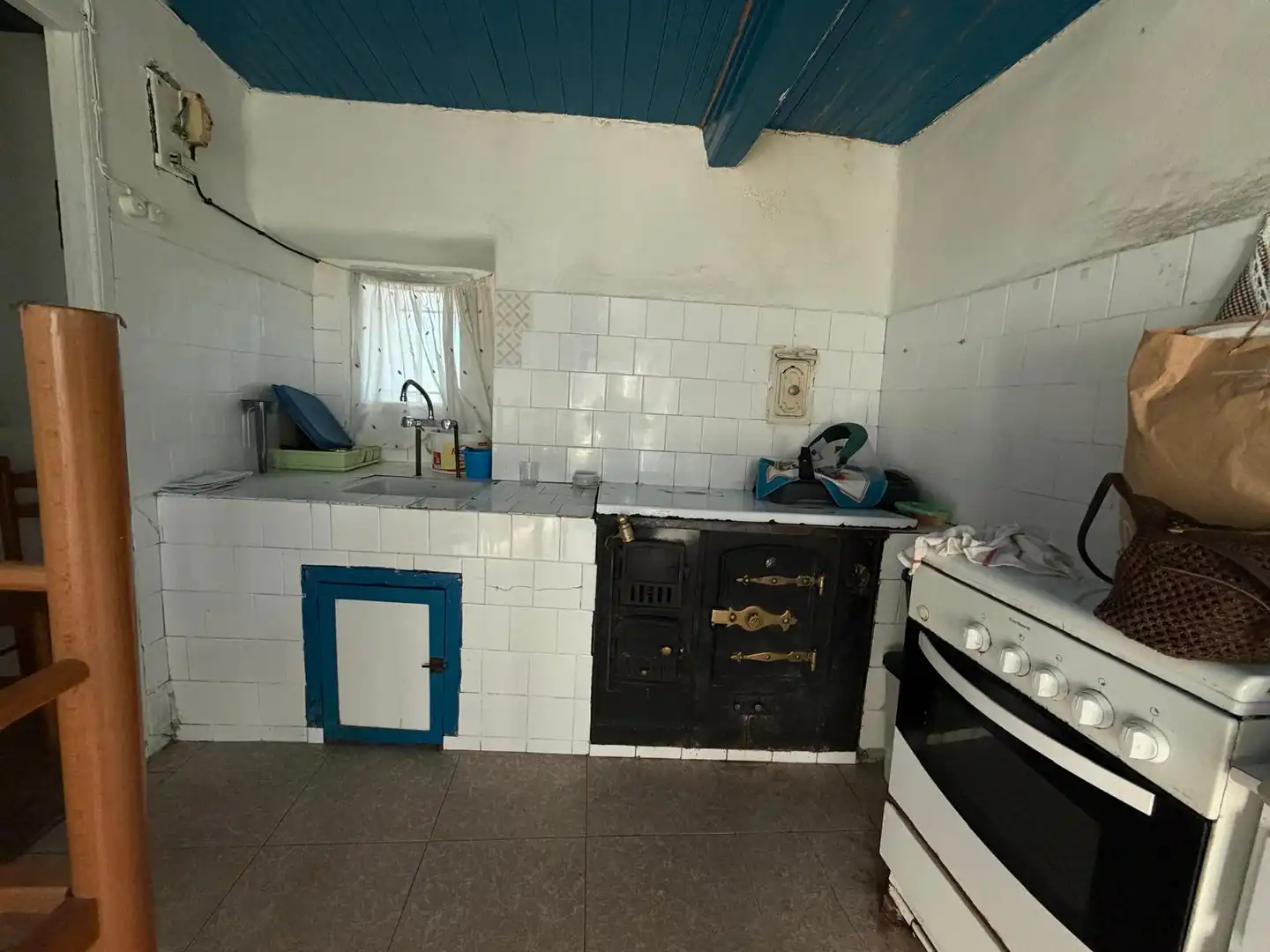 Kitchen of Detached homes for sale in A Cañiza    with Private garden and Furnished