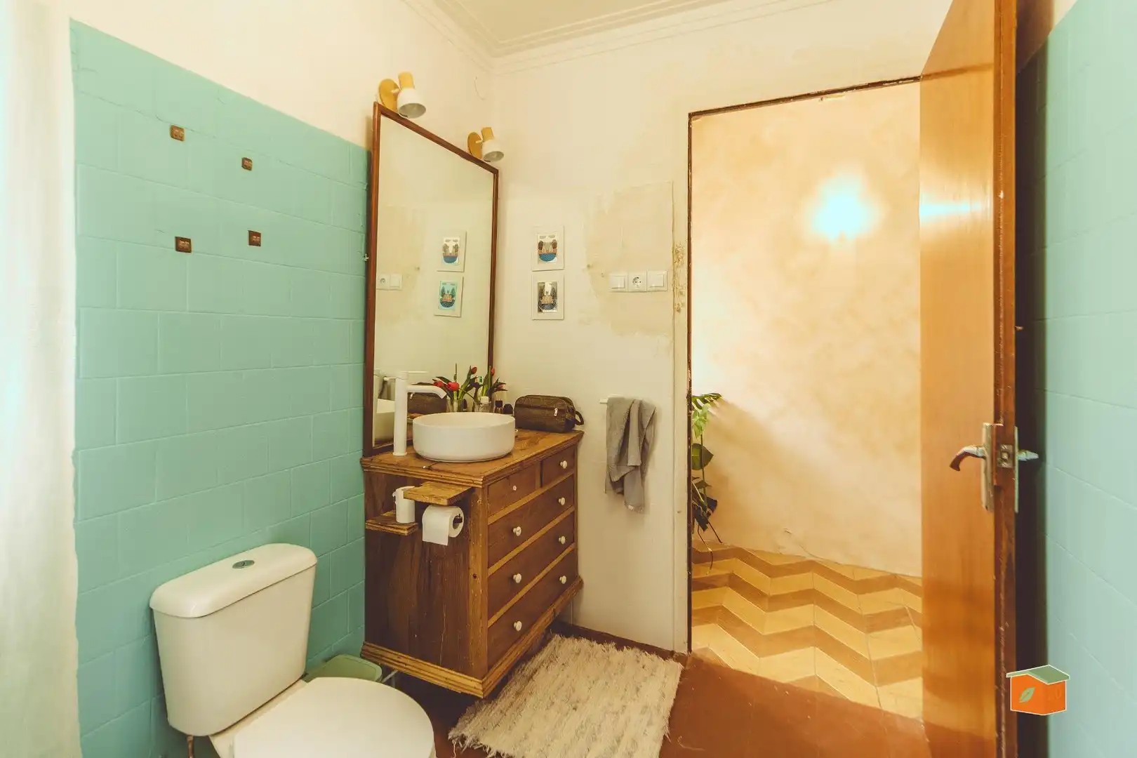Baño de Casa o chalet en venta en Santa Bàrbara con Terraza