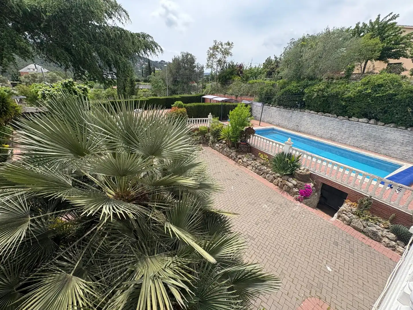 Jardín de Casa o chalet en venta en Corbera de Llobregat con Aire acondicionado, Calefacción y Jardín privado