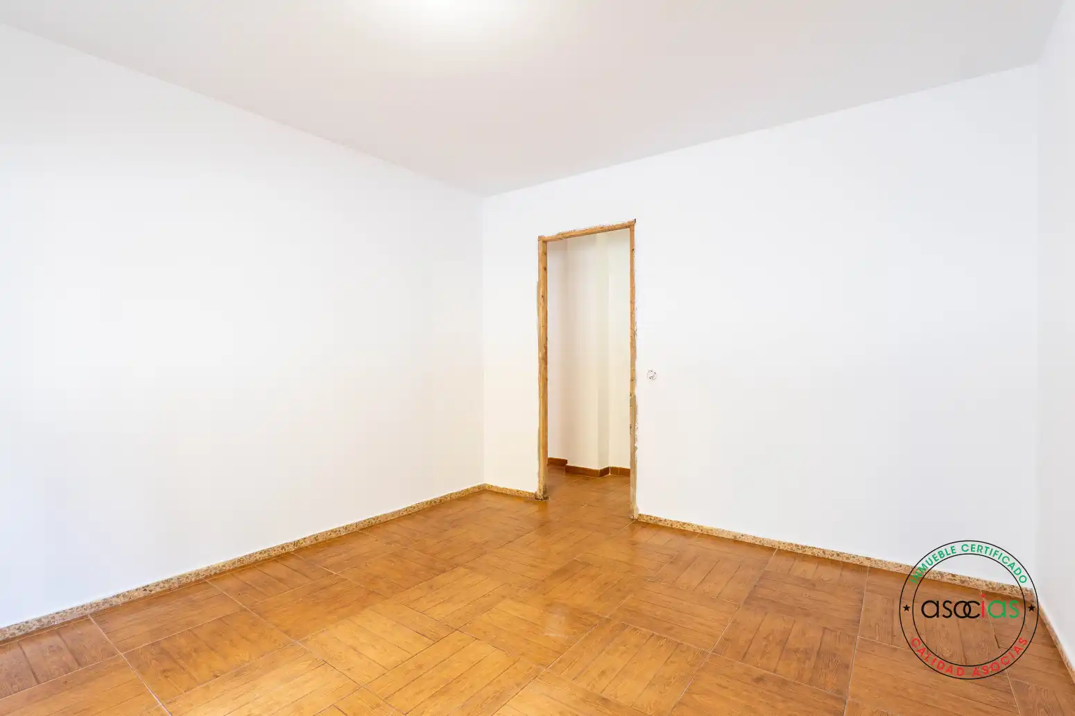 Schlafzimmer von Wohnung zum Verkauf in Gijón  mit Heizung, Parkett und Balkon