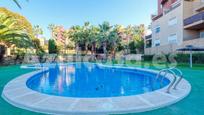 Swimming pool of Flat for sale in Mutxamel  with Air Conditioner, Terrace and Community pool