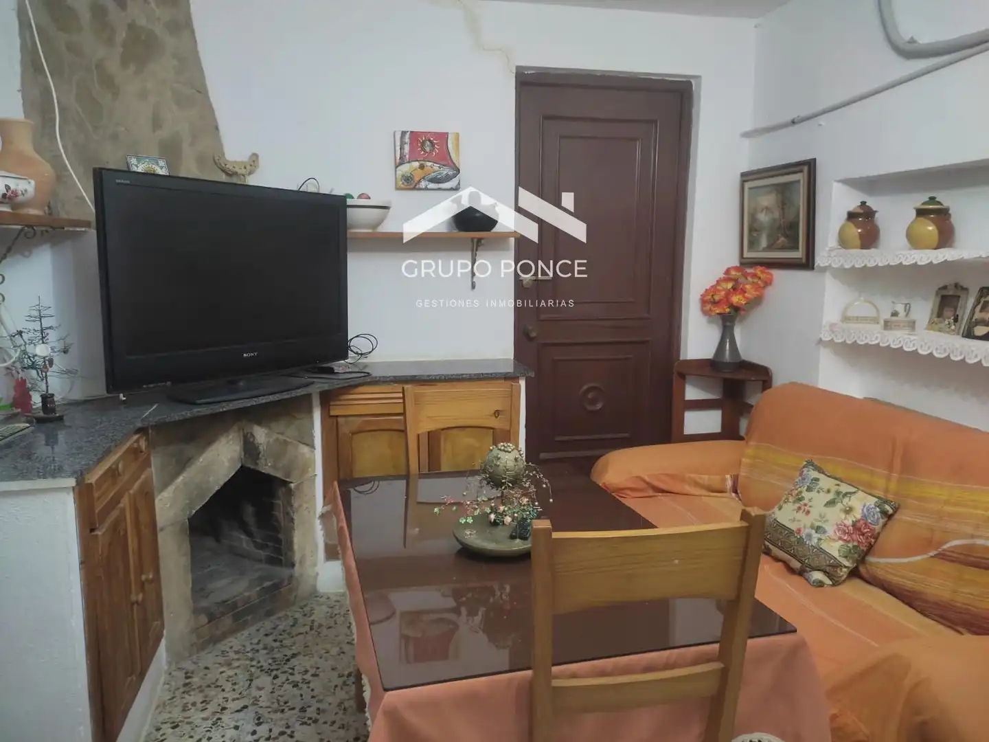Sala de estar de Terreno en venta en Rota