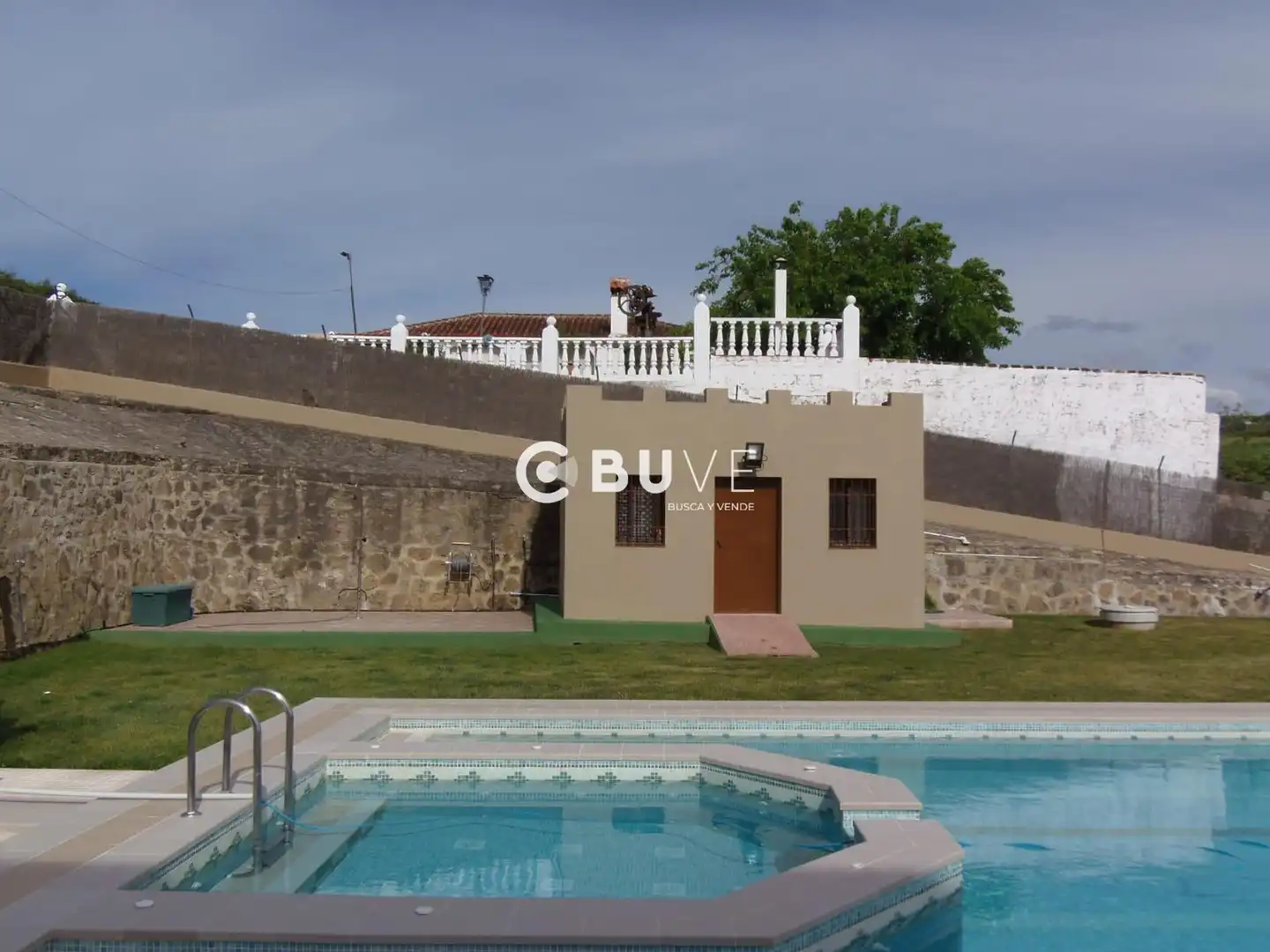 Piscina de Casa o chalet en venta en Arriate con Aire acondicionado, Calefacción y Jardín privado