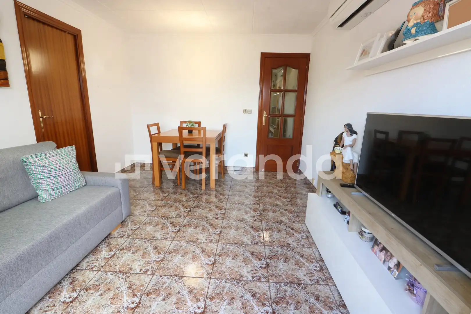Sala d'estar de Àtic en venda en Ripollet amb Aire condicionat, Calefacció i Terrassa