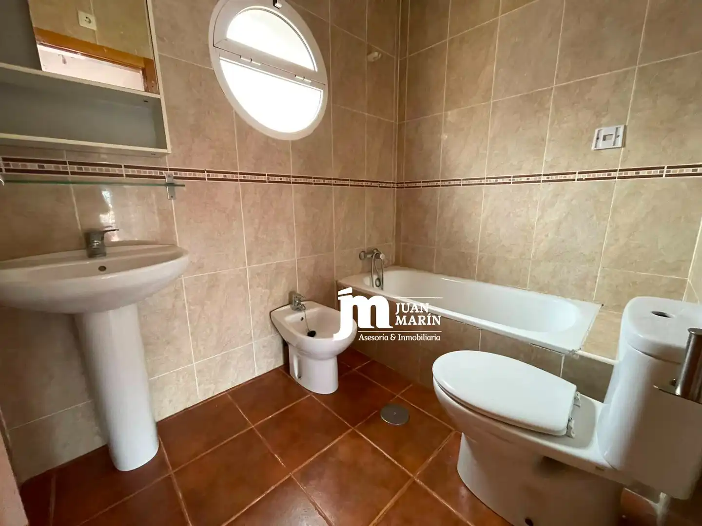 Baño de Casa o chalet en venta en Abarán con Jardín privado, Terraza y Alarma