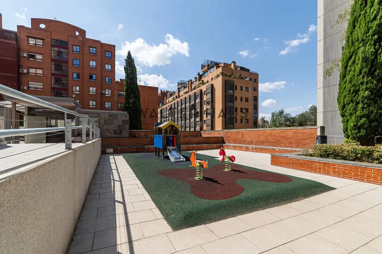 Terrace of Flat for sale in Madrid  with Air Conditioner, Heating and Storage room