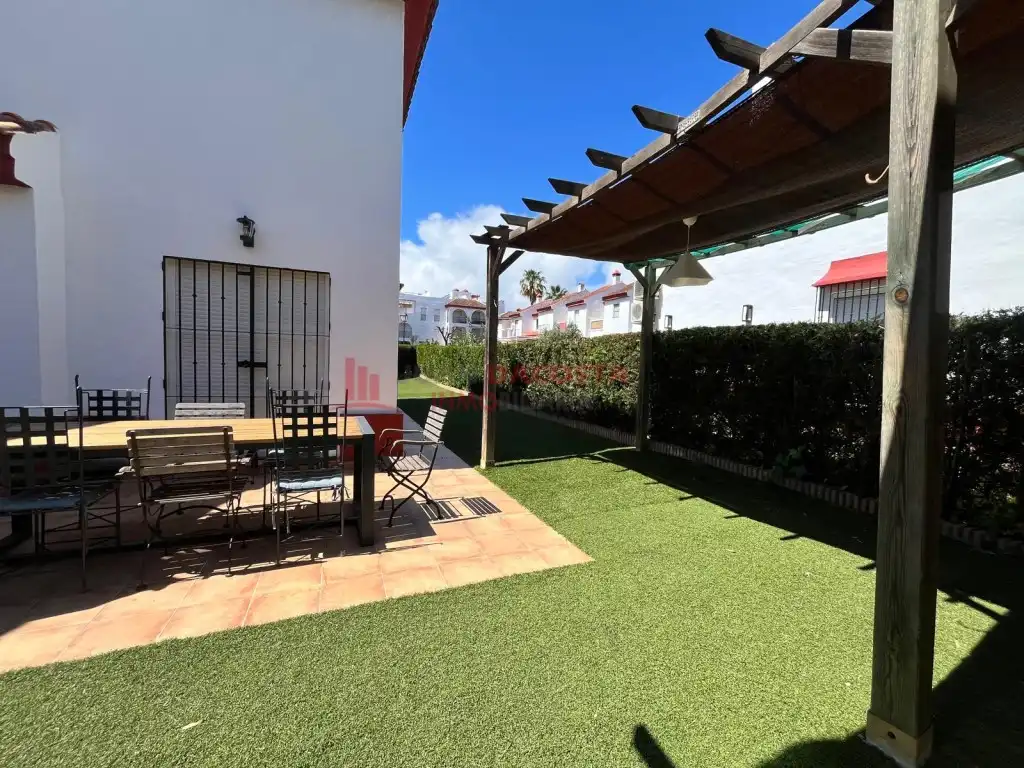 Terraza de Dúplex de alquiler en Islantilla
