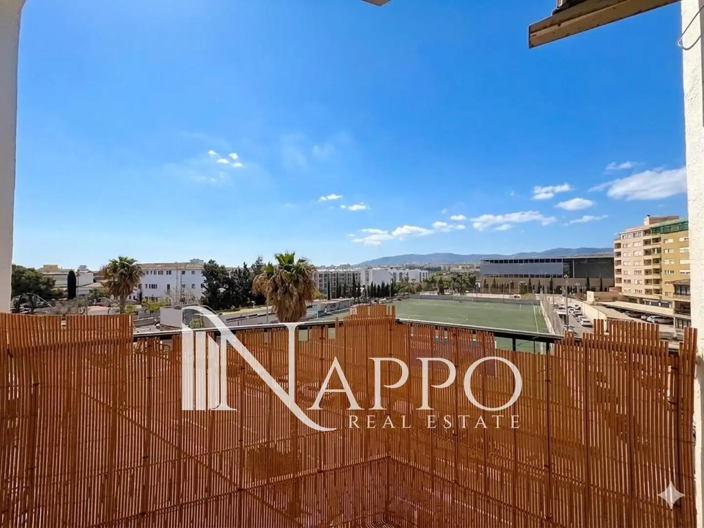 Vista exterior de Ático de alquiler en  Palma de Mallorca con Aire acondicionado y Calefacción
