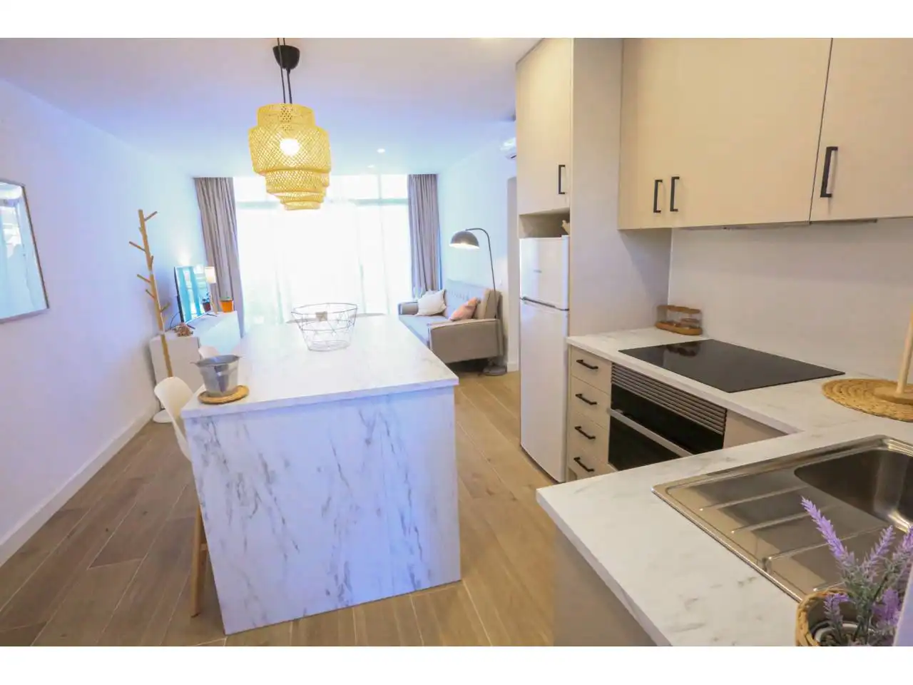 Cocina de Piso en venta en Cambrils con Aire acondicionado, Amueblado y Balcón