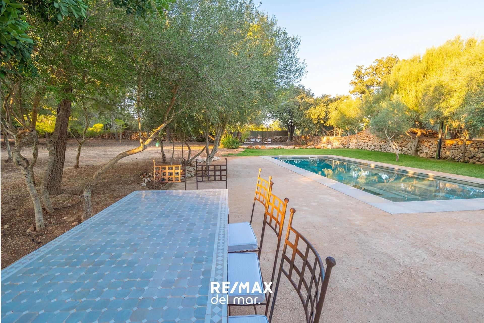 Jardí de Casa o xalet en venda en Porreres amb Aire condicionat, Jardí privat i Terrassa