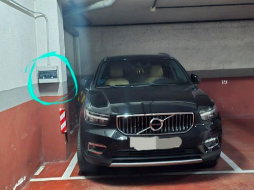 Aparcament de Garatge de lloguer en  Madrid Capital amb Alarma