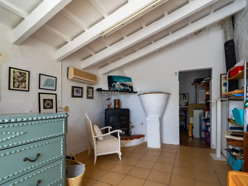 Finca rústica en venta en Es Castell