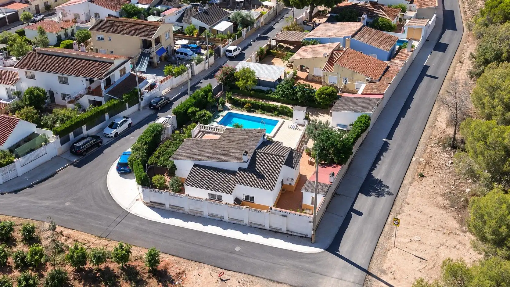 Detached house with pool for sale in Urbanizaciones, imagen 75