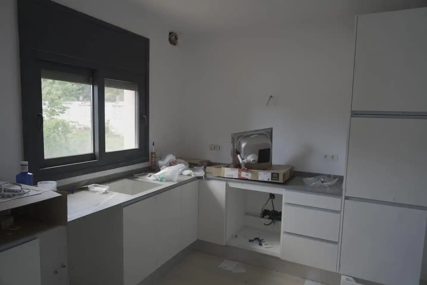 Cocina de Casa o chalet en venta en Lliçà d'Amunt con Aire acondicionado y Terraza