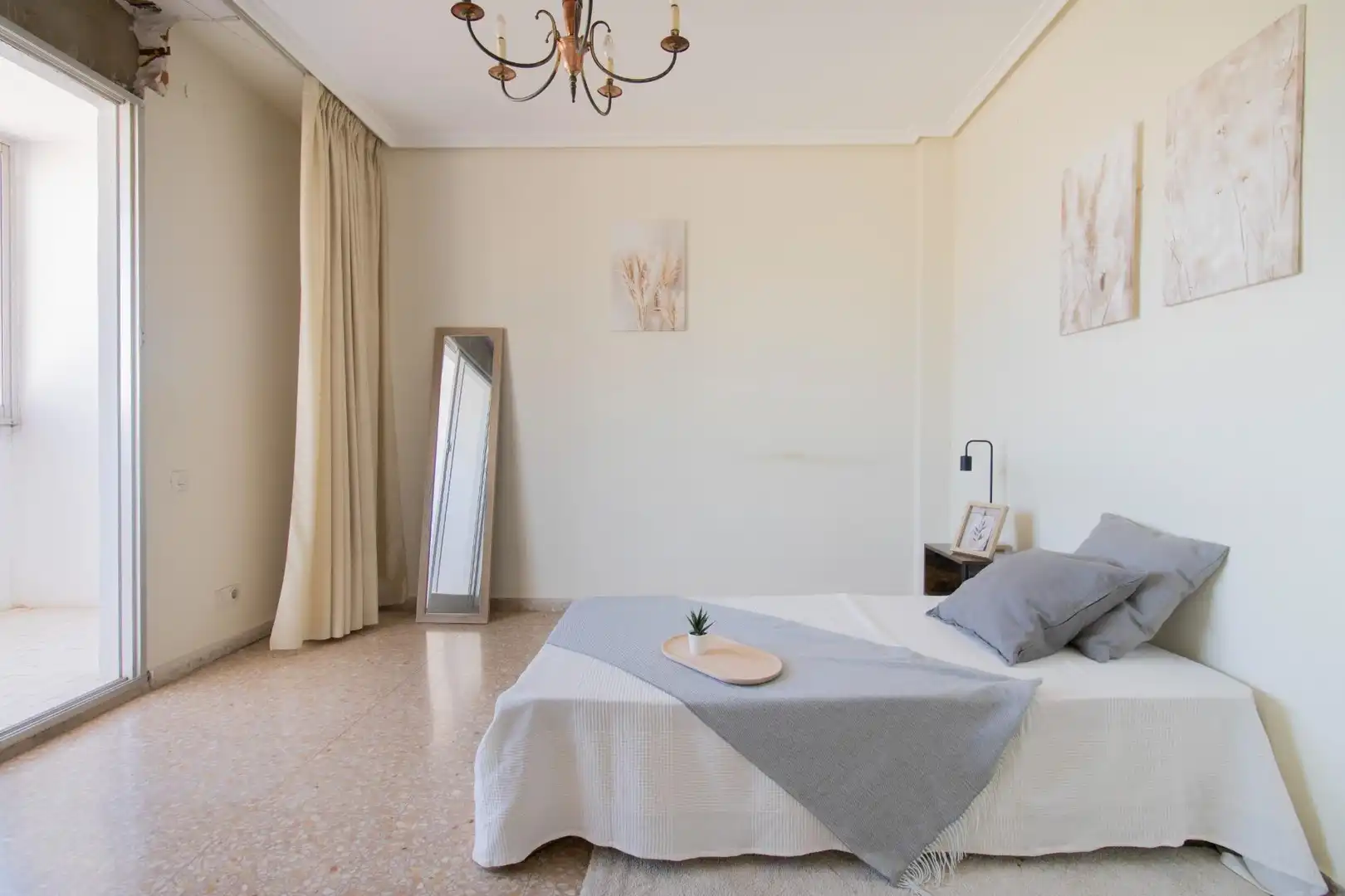 Schlafzimmer von Wohnung zum Verkauf in Puçol mit Terrasse und Balkon
