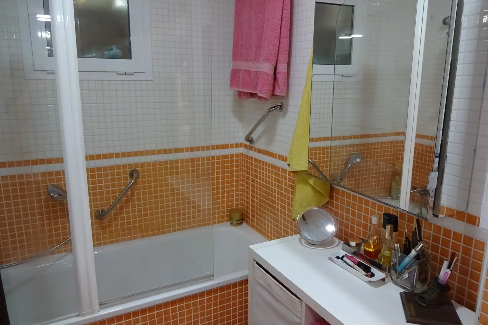 Badezimmer von Wohnungen zum Verkauf in Vera mit Klimaanlage, Heizung und Terrasse