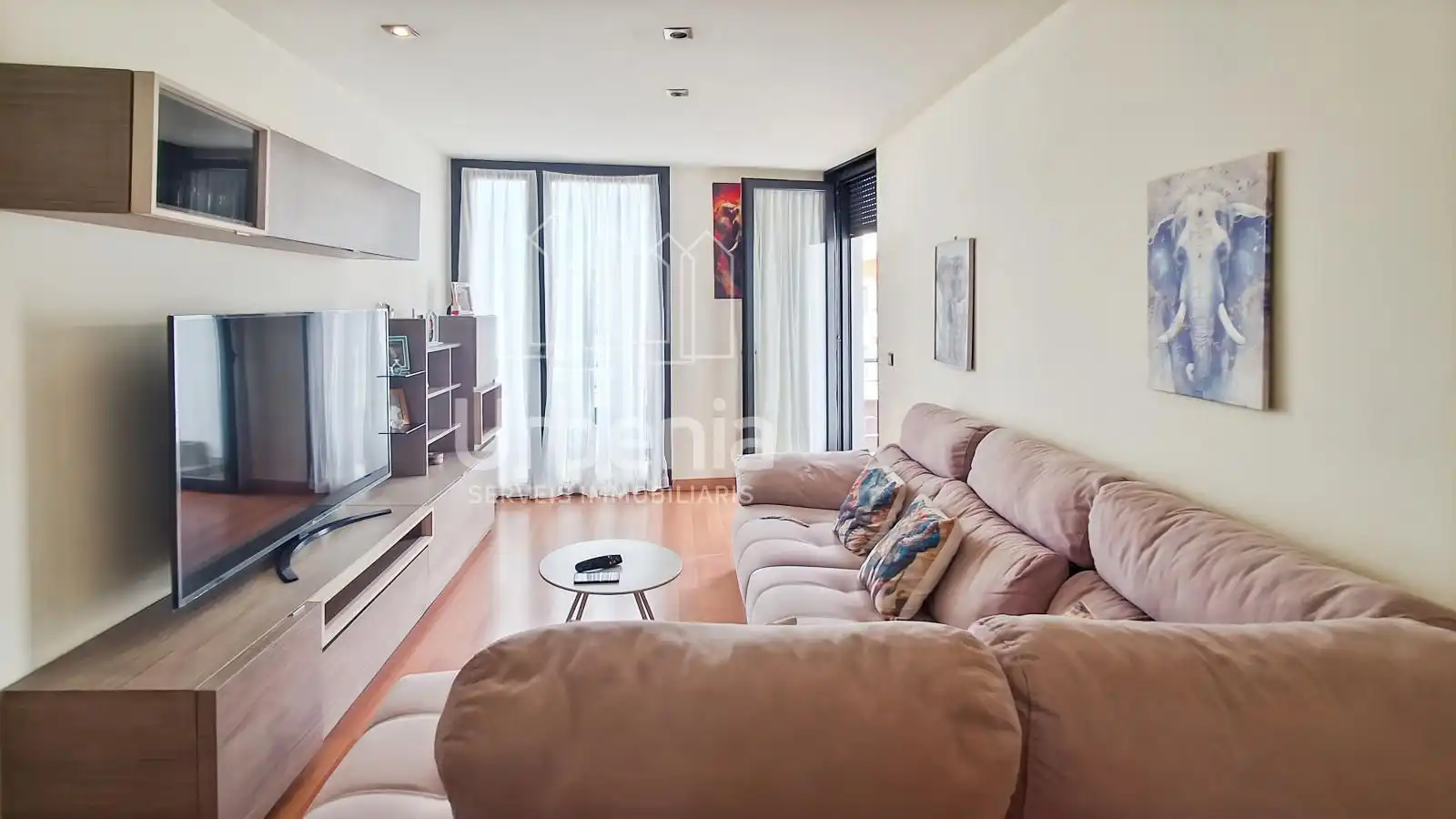 Sala de estar de Dúplex en venta en Tordera con Aire acondicionado, Calefacción y Terraza