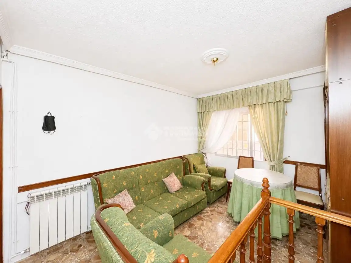 Sala de estar de Piso en venta en Madrid con Aire acondicionado, Calefacción y Terraza
