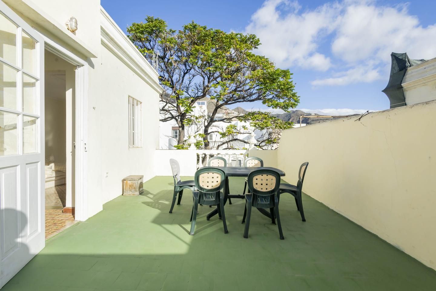 Terrassa de Casa o xalet en venda en  Santa Cruz de Tenerife Capital