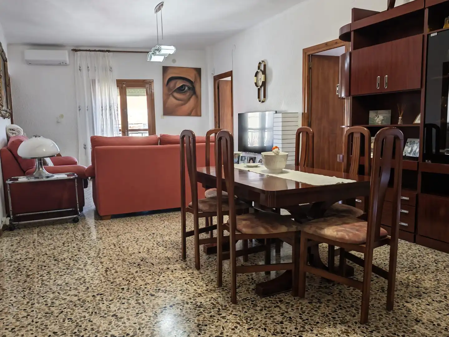 Menjador de Casa o xalet en venda en Almunia de San Juan amb Calefacció i Balcó