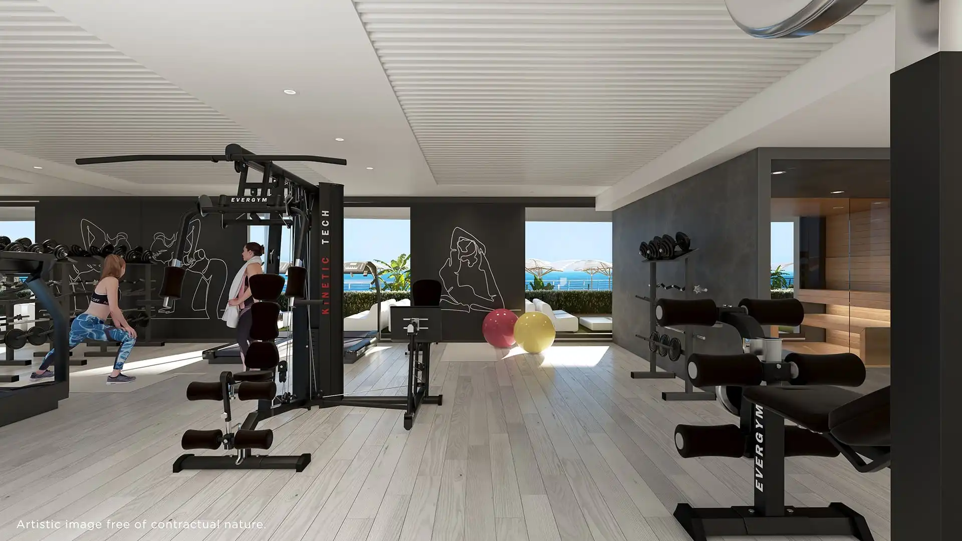 Apartament amb terrassa en venda a Veneziola, imagen 35