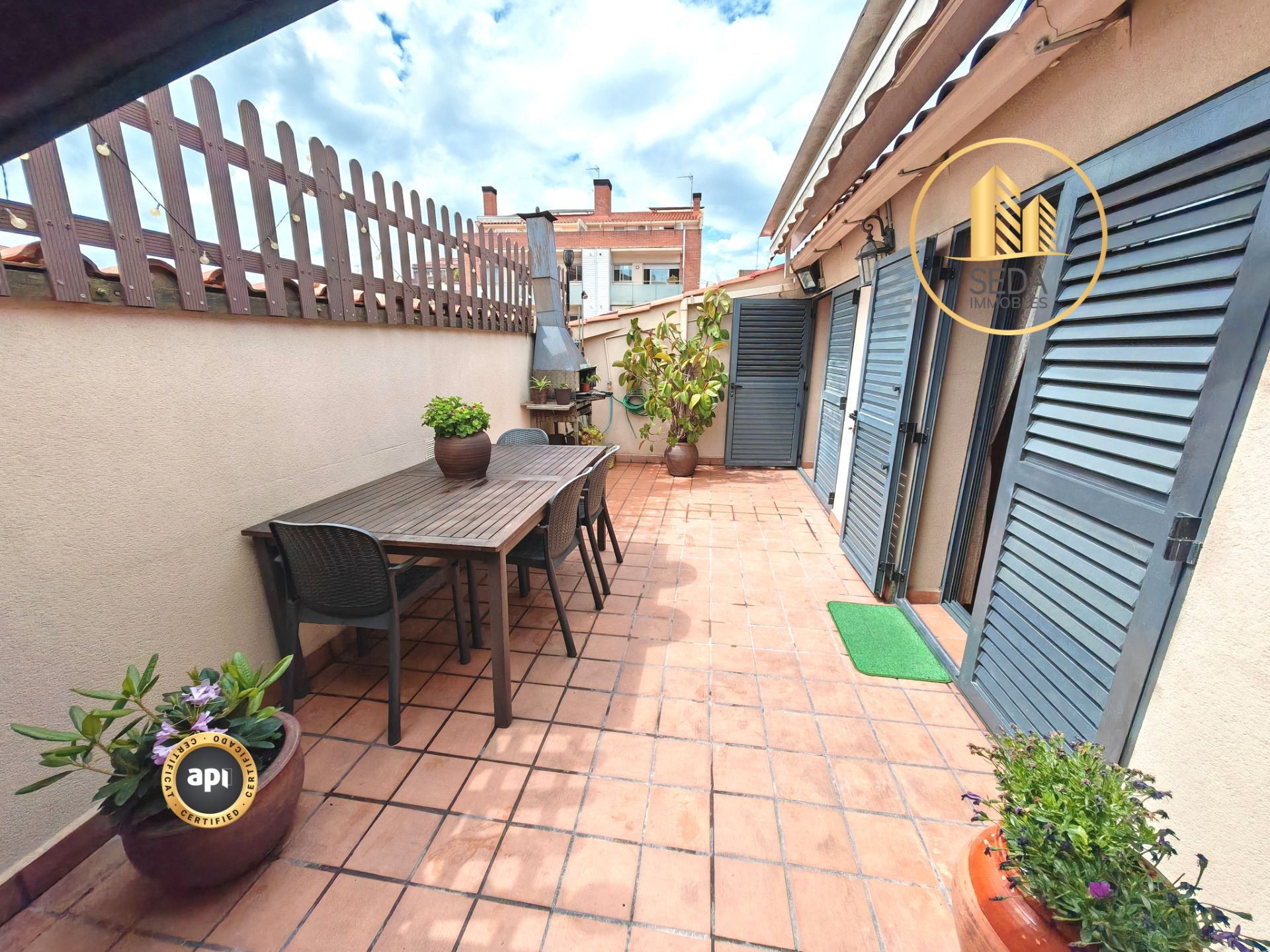 Dúplex en venda a Carrer del Claustre, Vallparadís - Antic Poble de Sant Pere, Centre, Terrassa