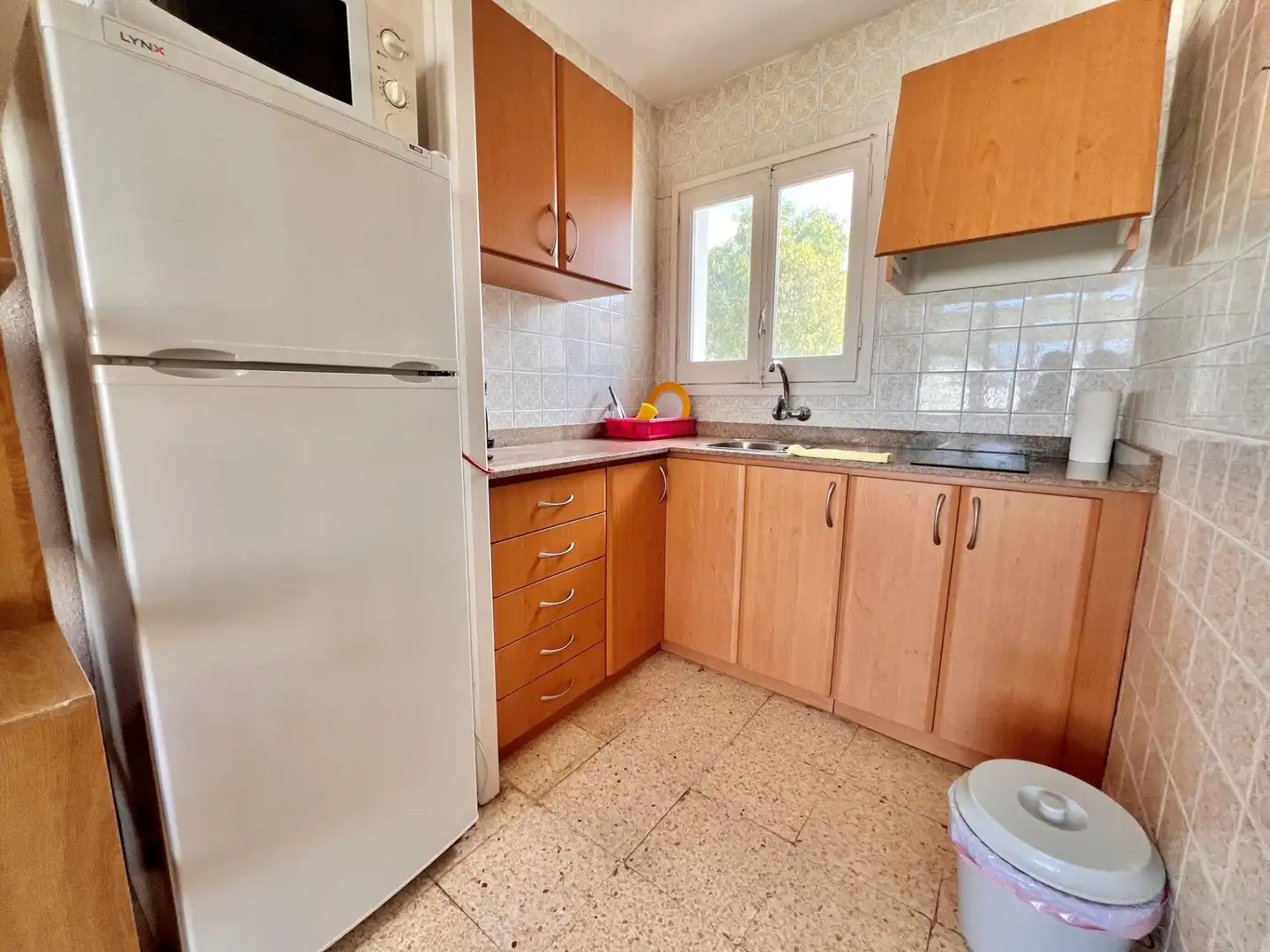 Kitchen of Flat for sale in Amposta  with Balcony
