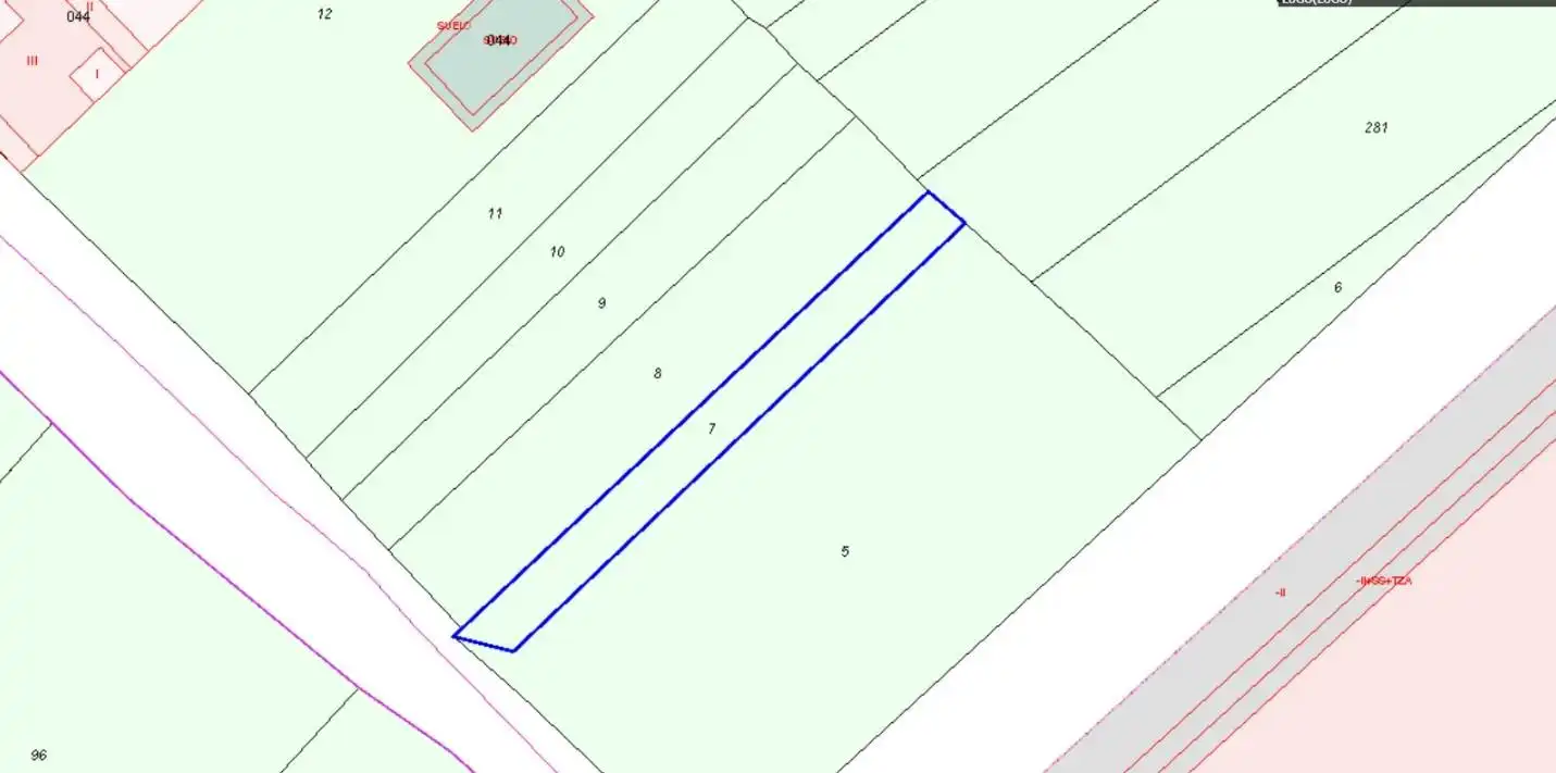 Residencial en venta en LAMAS DE PRADO, A Milagrosa