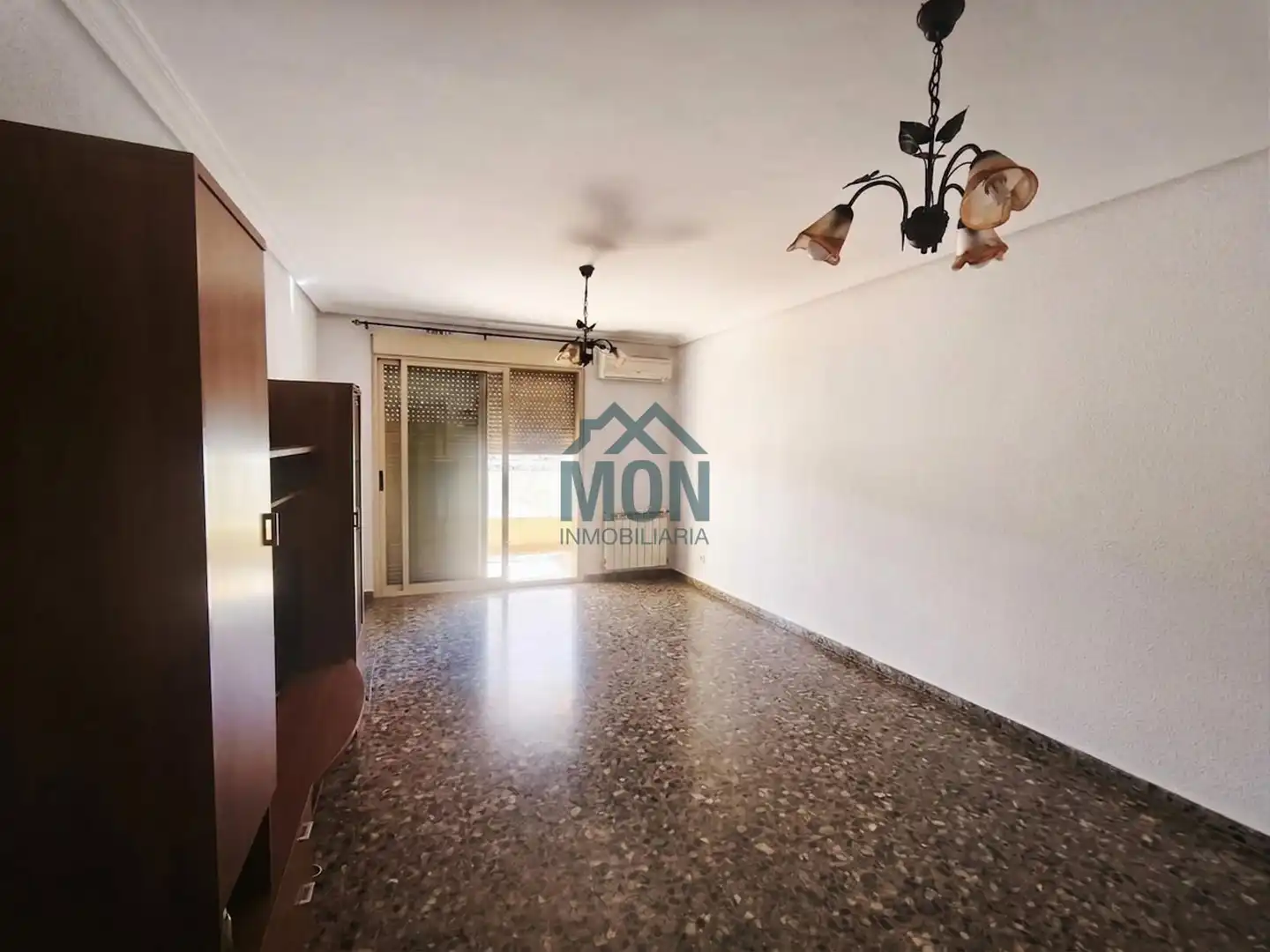 Living room of Flat for sale in Sagunto / Sagunt  with Air Conditioner, Heating and Terrace