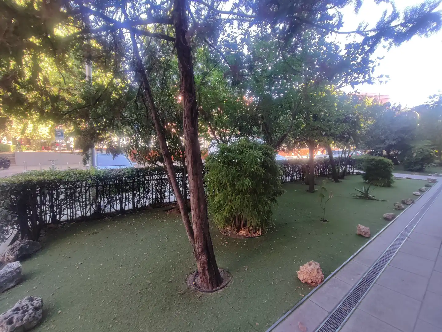 Terraza de Piso en venta en Madrid con Aire acondicionado, Calefacción y Jardín privado