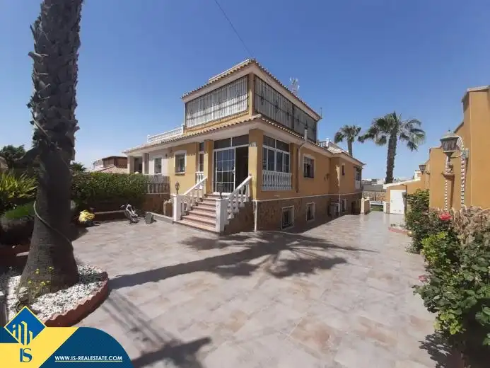 Villa mit Garten zum Verkauf in Nueva Torrevieja - Aguas Nuevas, imagen 6