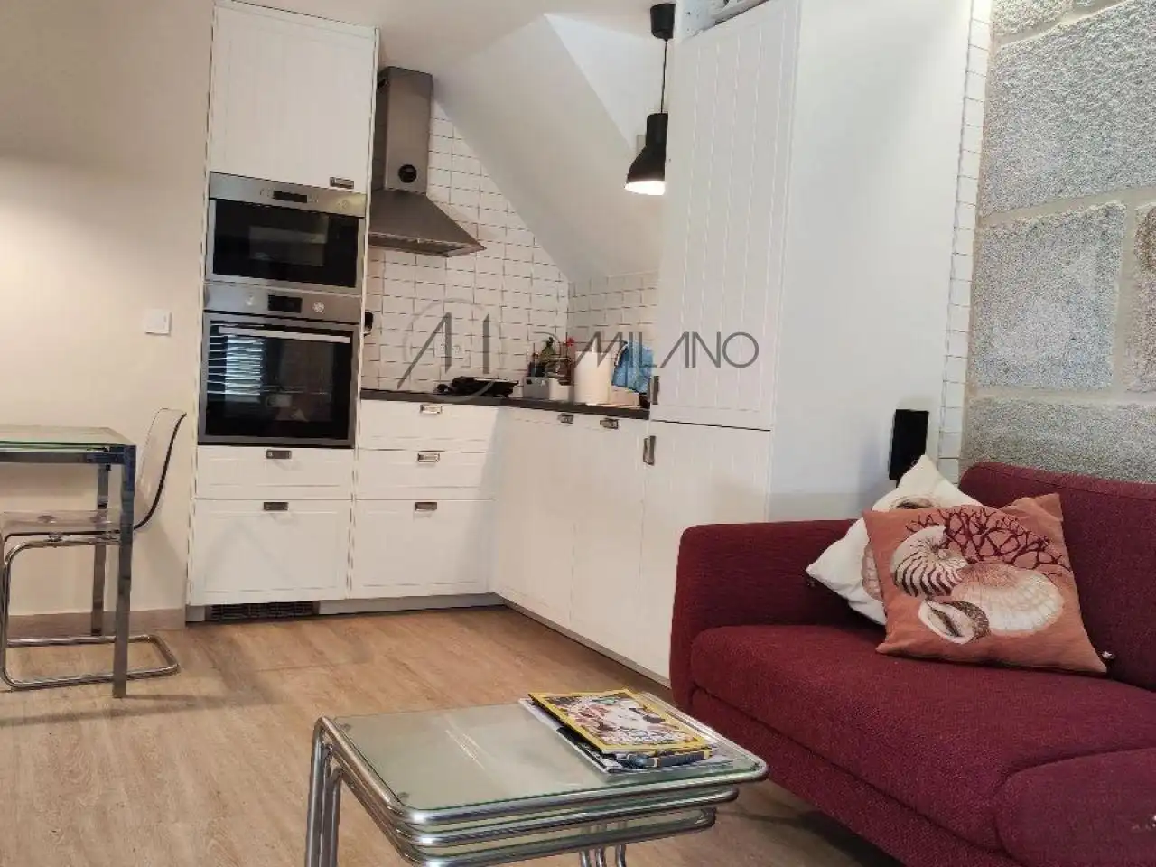 Kitchen of Houses for sale in Cangas pueblo