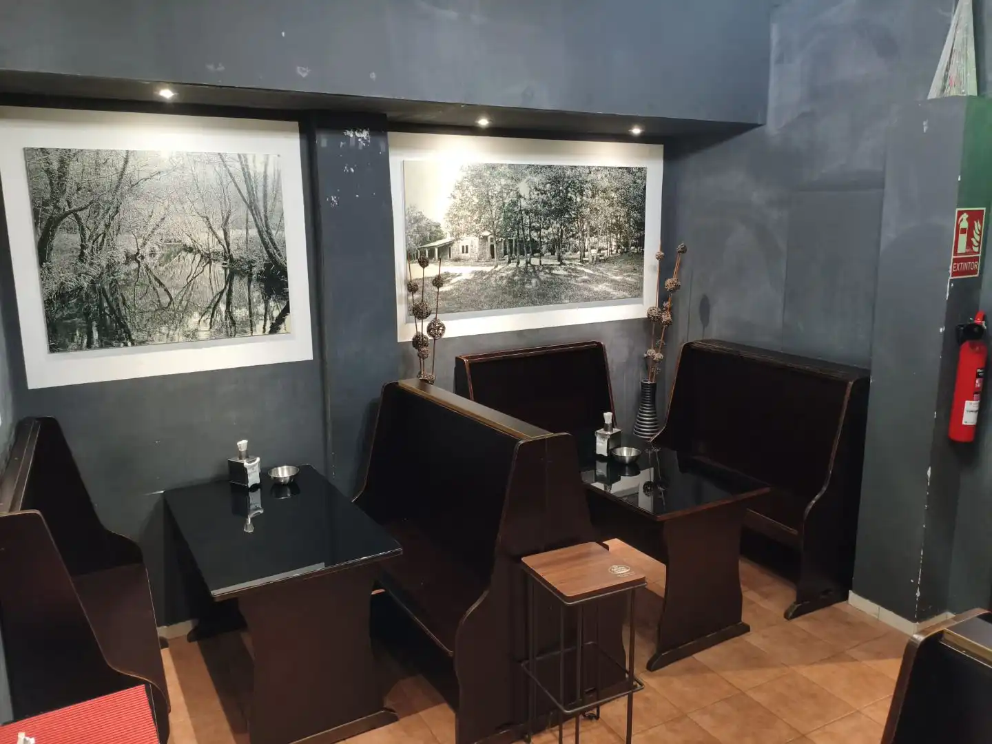 Comedor de Local en venta en Negreira con Aire acondicionado, Calefacción y Terraza