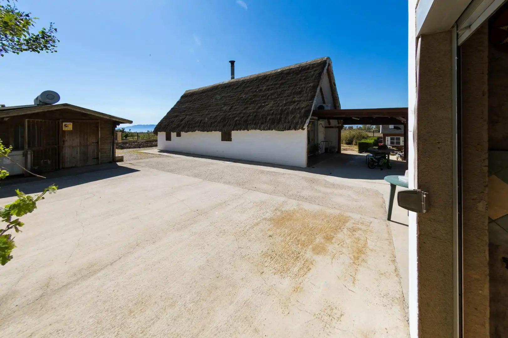 Vista exterior de Finca rústica en venda en Sant Jaume d'Enveja amb Terrassa