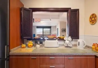 Kitchen of Apartments for sale in La Mairena