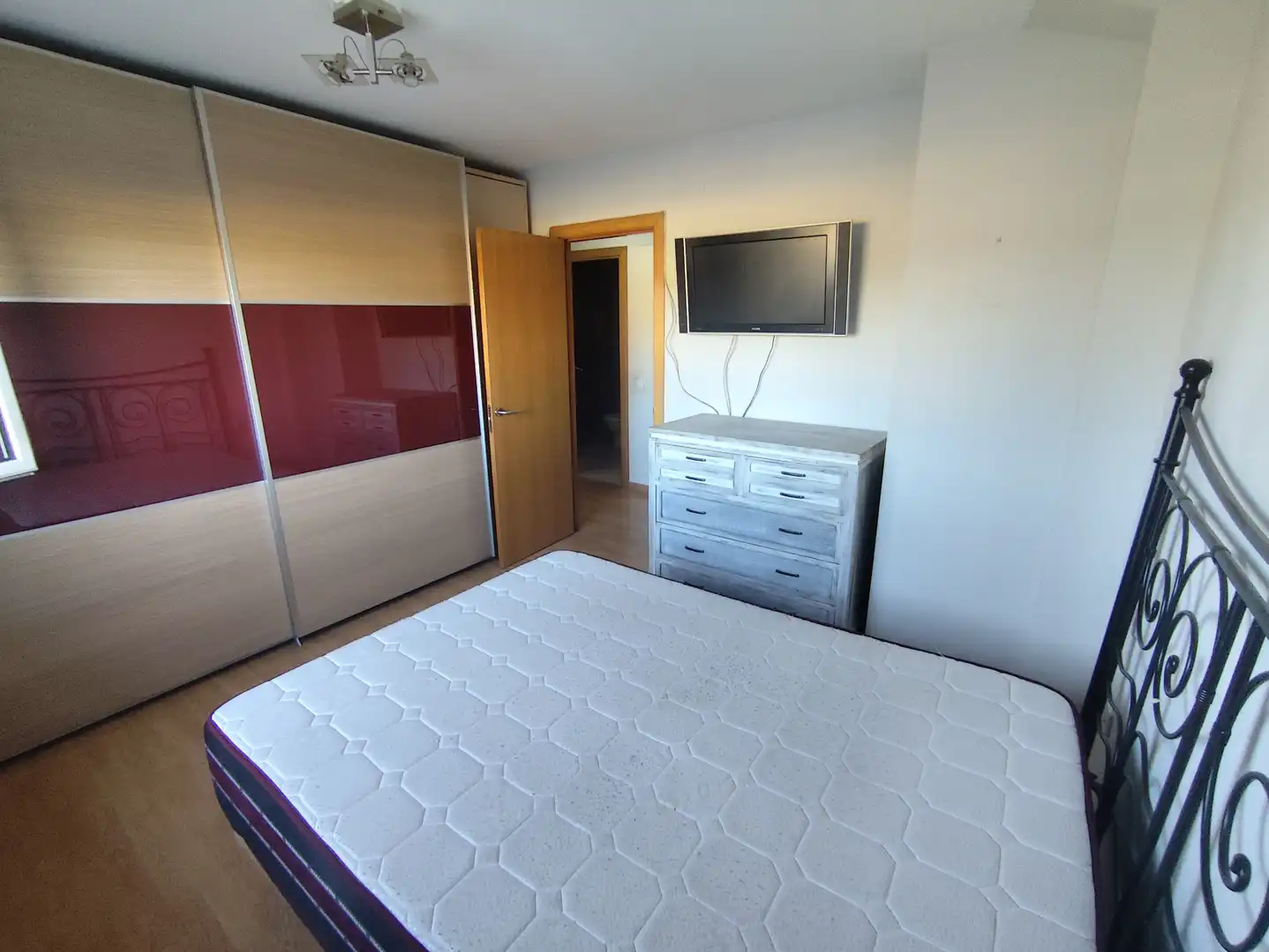 Schlafzimmer von Wohnung zum Verkauf in Òdena mit Heizung, Parkett und Möbliert