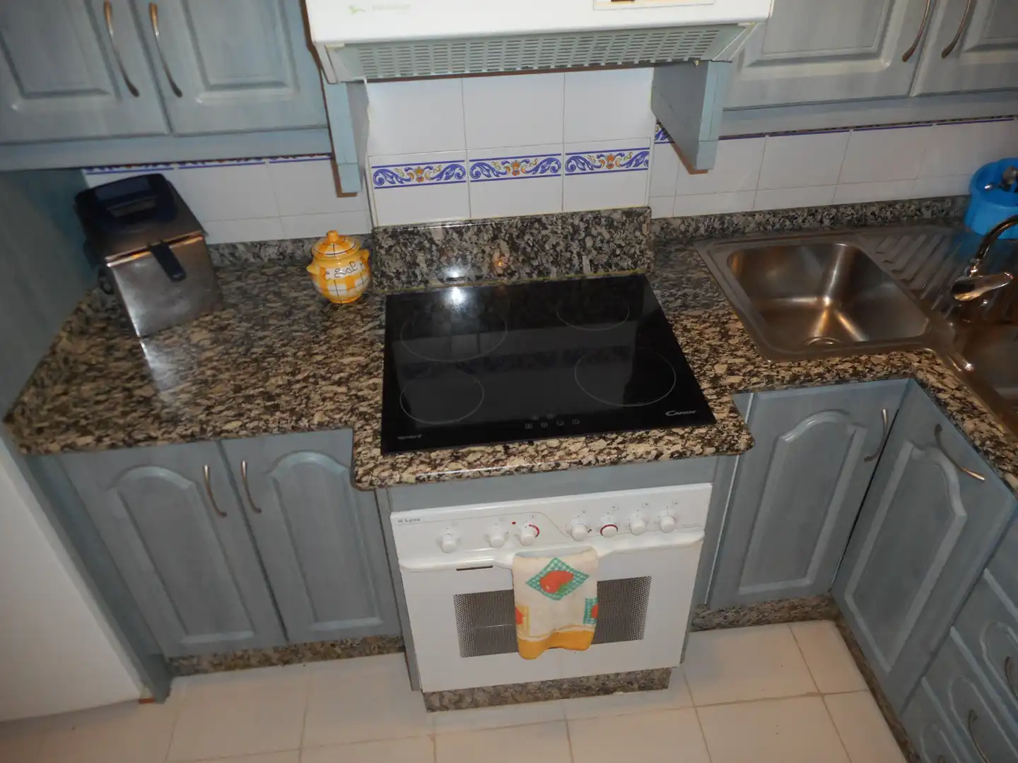 Cocina de Apartamento en venta en Islantilla con Jardín privado, Terraza y Piscina