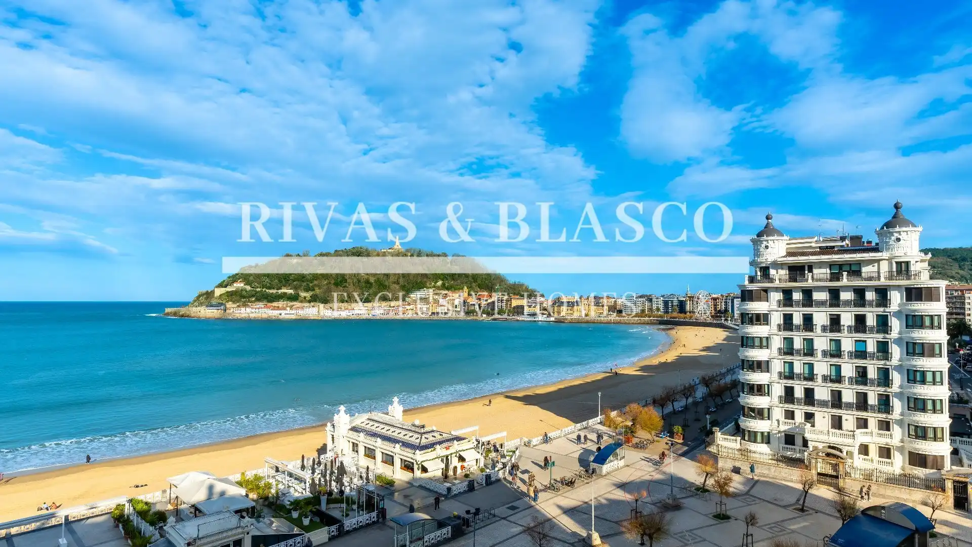 Exterior view of Apartments for sale in Donostia - San Sebastián   with Heating and Storage room